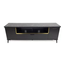 Denver TV Stand - Black (LFI-DENVER-TVS-BL-S) Thumbnail 3