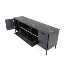 Denver TV Stand - Black (LFI-DENVER-TVS-BL-S) Thumbnail 4