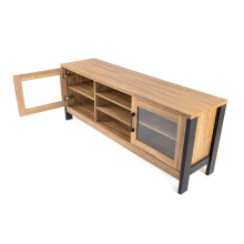 Glen TV Stand - Brown (LFI-GLEN-TVS-BR-S) Thumbnail 2