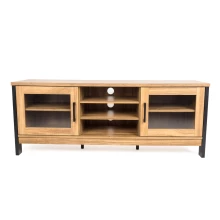 Glen TV Stand - Brown (LFI-GLEN-TVS-BR-S) Thumbnail 4