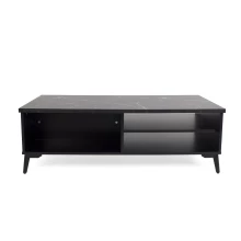Jasper Center Table - Black (LFI-JASPER-CT-BL-S) Thumbnail 2