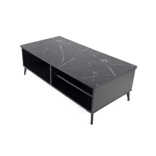 Jasper Center Table - Black (LFI-JASPER-CT-BL-S) Thumbnail 3