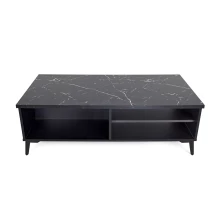 Jasper Center Table - Black (LFI-JASPER-CT-BL-S) Thumbnail 4