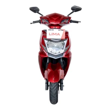 LIMA Electric Motorcycle 1500W - Red (LIMA-JV1500G-RD) Thumbnail 2