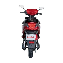 LIMA Electric Motorcycle 1500W - Red (LIMA-JV1500G-RD) Thumbnail 3