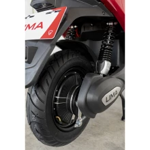 LIMA Electric Motorcycle 1500W - Red (LIMA-JV1500G-RD) Thumbnail 5
