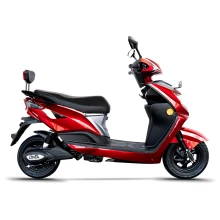 LIMA Electric Motorcycle 1500W - Red (LIMA-JV1500G-RD) Thumbnail 6