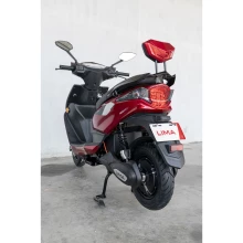 LIMA Electric Motorcycle 1500W - Red (LIMA-JV1500G-RD) Thumbnail 9
