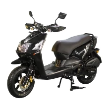 DYNO Scooby 125 EFi Scooter, Petrol (Black)