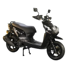 DYNO Scooby 125 EFi Scooter, Petrol (Black) Thumbnail 2