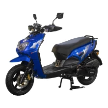 DYNO Scooby 125 EFi Scooter, Petrol (Blue)