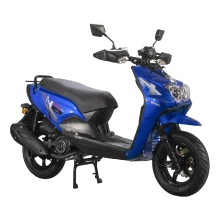 DYNO Scooby 125 EFi Scooter, Petrol (Blue) Thumbnail 2