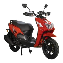DYNO Scooby 125 EFi Scooter, Petrol (Red) Thumbnail 2