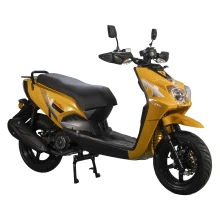 DYNO Scooby 125 EFi Scooter, Petrol (Yellow) Thumbnail 2
