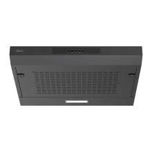 Midea Cooker Hood - 60F51-B - 60cm, Black Thumbnail 4