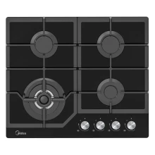 Midea Gas Hob 4 Burner - 60GJ084