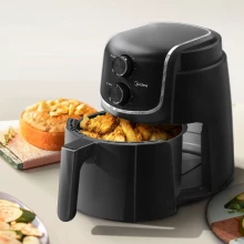 Midea Air Fryer 4L, 1500W - MF-TN40D2 Thumbnail 4
