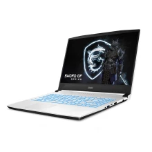 MSI Sword 15 A12UCX - i5 12th Gen, 8GB RAM, 512GB SSD, RTX 2050 (White) Thumbnail 3