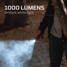 NEBO Flashlight Davinci 1000 Thumbnail 2