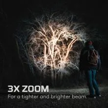 NEBO Flashlight Davinci 3500 Thumbnail 3