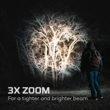 NEBO Flashlight Davinci 5000 Thumbnail 3