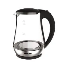 NIKAI Kettle NK323G - 1.7L - Glass