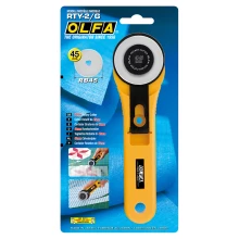 OLFA Rotary Cutter 45mm (OLFA-RTY-2G-45MM) Thumbnail 4
