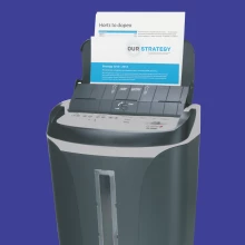 OLYMPIA PS300AF Paper Shredder Thumbnail 3