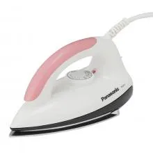 Panasonic Dry Iron NI-317TV - 1000W, Teflon Sole Plate