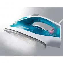 Panasonic Steam Iron NI-M250T - 1550W, Titanium Coated Plate 