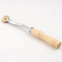 Pattern Making Toolset (Wooden Handle Aul, Pattern Notcher And Spike Wheel) (PATTERN-MAKING-TOOLSET) Thumbnail 4