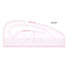 Singer Pattern Master Ruler No. 8511 (PATTERN-MASTER-RULER)