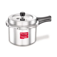 Prestige Popular Plus 1.5L Aluminium Pressure Cooker - Svachh (PCP15-SV)