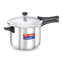 Prestige 5L Popular Stainless Steel Pressure Cooker (PCP50-SS)
