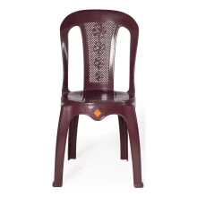 PHOENIX Cafe Plastic Chair - New Rose Wood Color (PF-CAFE-NEW-RW-S) Thumbnail 2