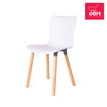 PHOENIX Duo Wood Chair - Carrara Color (PF-DUO-WOOD-CR-S)