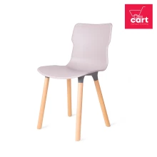 PHOENIX Duo Wood Chair - Stone Color (PF-DUO-WOOD-ST-S)