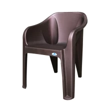 Nilkamal Eeezy Plastic Chair - Coffee Brown Colour (PF-EEEZY-NKL-CB-S) Thumbnail 1