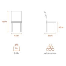 PHOENIX Flap Chair - Python Color (PF-FLAP-PY-S) Thumbnail 7