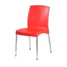 Nilkamal Novella20 Plastic Chair - Red Colour (PF-NOVELLA20-NKL-RD-S)