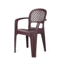 PHOENIX Olivia Plastic Chair - Bronze (OLIVIA-BR) Thumbnail 2