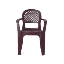 PHOENIX Olivia Plastic Chair - Bronze (OLIVIA-BR) Thumbnail 3