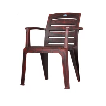 Nilkamal Passion Plastic Chair - Pear Wood Colour (PF-PASSION-NKL-PW-S)