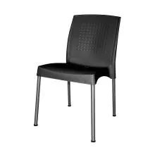 PHOENIX Plastic Hybrid Chair SIGNA-BL-S (Black) Thumbnail 2