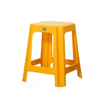 Nilkamal Sumo Plastic Stool - Yellow Colour (PF-SUMO-ST-NKL-YL-S)