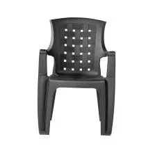 PHOENIX VINTAGE Plastic Chair - PF-VIN-CHR-BL-S (Black) Thumbnail 3
