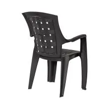 PHOENIX VINTAGE Plastic Chair - PF-VIN-CHR-BL-S (Black) Thumbnail 4