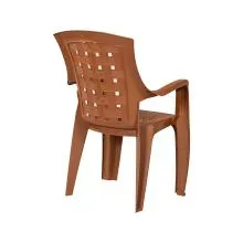 PHOENIX VINTAGE Plastic Chair - PF-VIN-CHR-BR-S (Brown) Thumbnail 4