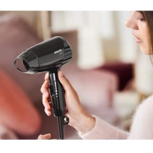 Philips Compact Hair Dryer BHC010-10 - 1200W, 3 Flexible Speeds Thumbnail 5