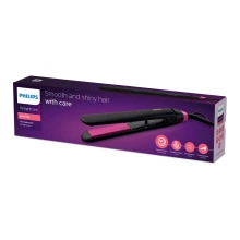 Philips Hair Straightener StraightCare Essential BHS375 - Ceramic Keratin Plates Thumbnail 3